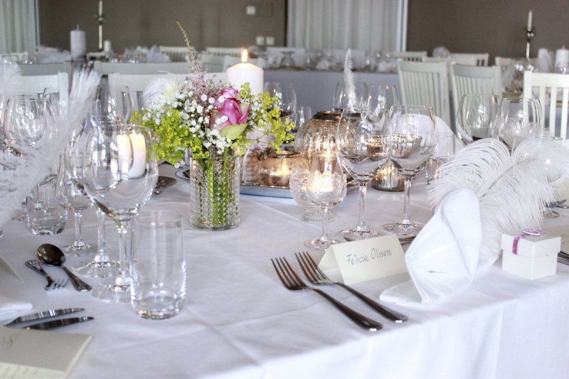 bröllop göteborg vacker bröllopsdukning i göteborg